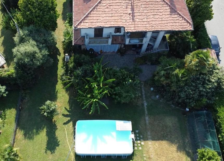 Il Giardino Di Emilia - Intero Appartamento In Villa Con Giardino Privato E Piscina Estiva Pontirolo Nuovo Exterior photo